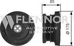 Flennor FVD99560 - Belt Pulley, crankshaft autospares.lv