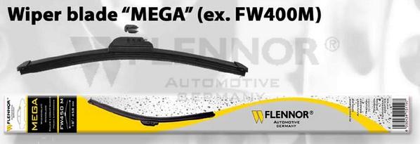 Flennor FW650M - Wiper Blade autospares.lv