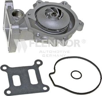 Flennor FWP70444 - Water Pump autospares.lv