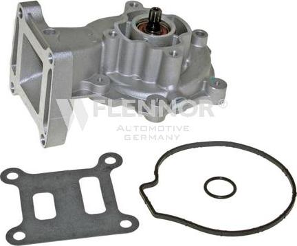 Flennor FWP70444 - Water Pump autospares.lv