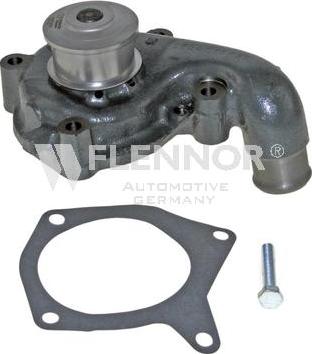 Flennor FWP70439 - Water Pump autospares.lv