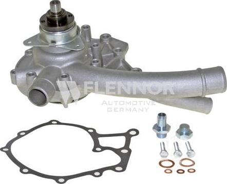 Flennor FWP70656 - Water Pump autospares.lv