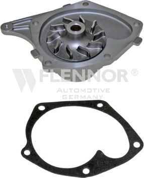 Flennor FWP70055 - Water Pump autospares.lv