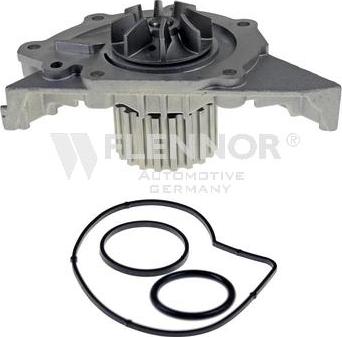 Flennor FWP70053 - Water Pump autospares.lv