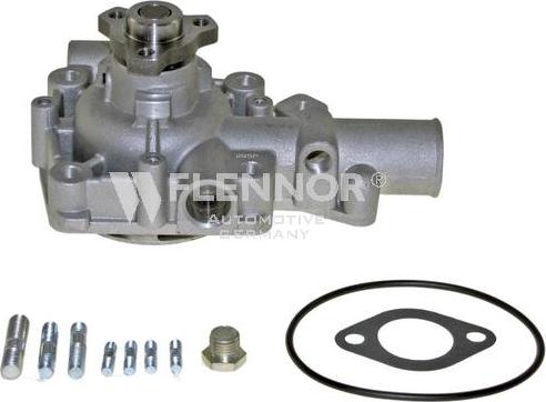 Flennor FWP70071 - Water Pump autospares.lv