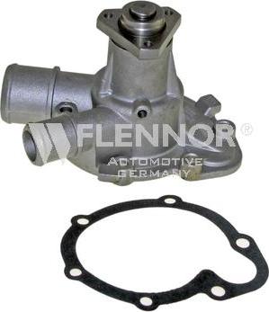 Flennor FWP70078 - Water Pump autospares.lv