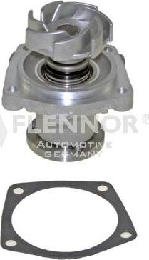 Flennor FWP70372 - Water Pump autospares.lv