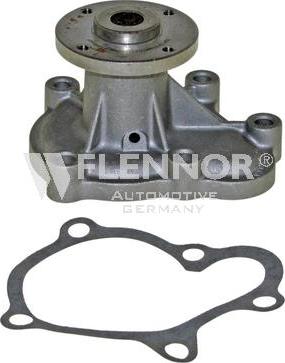 Flennor FWP70753 - Water Pump autospares.lv