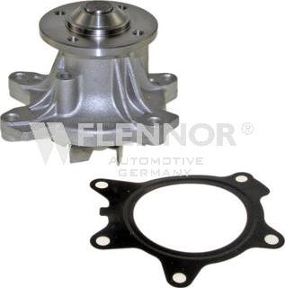 Flennor FWP70712 - Water Pump autospares.lv