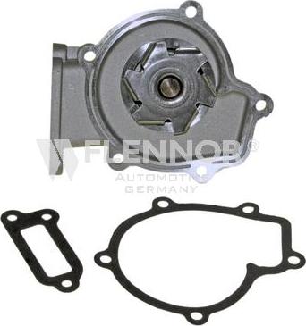 Flennor FWP70723 - Water Pump autospares.lv