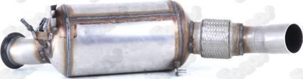 Fonos 93058 - Soot / Particulate Filter, exhaust system autospares.lv