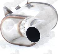 Fonos 93377 - Soot / Particulate Filter, exhaust system autospares.lv