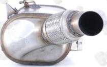 Fonos 93377 - Soot / Particulate Filter, exhaust system autospares.lv