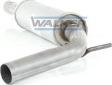 Fonos 616415 - Middle Silencer autospares.lv