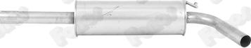 Fonos 616362 - Middle Silencer autospares.lv