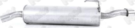 Fonos 610845 - End Silencer autospares.lv