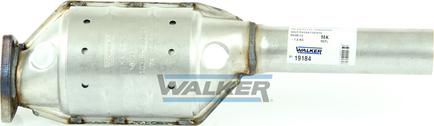 Fonos 19184 - Catalytic Converter autospares.lv