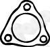 Fonos 80256 - Gasket, exhaust pipe autospares.lv