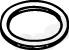 Fonos 81169 - Gasket, exhaust pipe autospares.lv