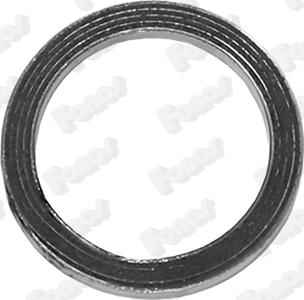 Fonos 81105 - Gasket, exhaust pipe autospares.lv