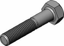 Fonos 81853 - Bolt, exhaust system autospares.lv