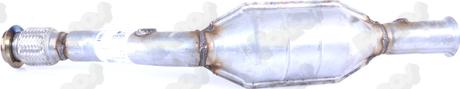 Fonos 20586 - Catalytic Converter autospares.lv