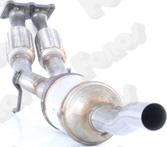 Fonos 28592 - Catalytic Converter autospares.lv