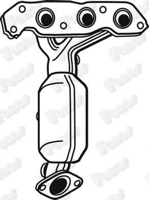 Fonos 28693 - Catalytic Converter autospares.lv