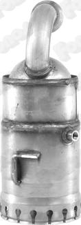 Fonos 28099 - Catalytic Converter autospares.lv