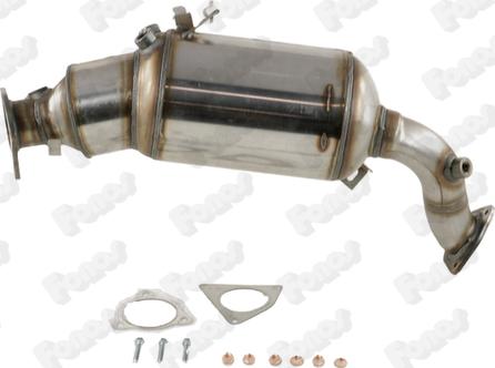 Fonos 73388 - Soot / Particulate Filter, exhaust system autospares.lv