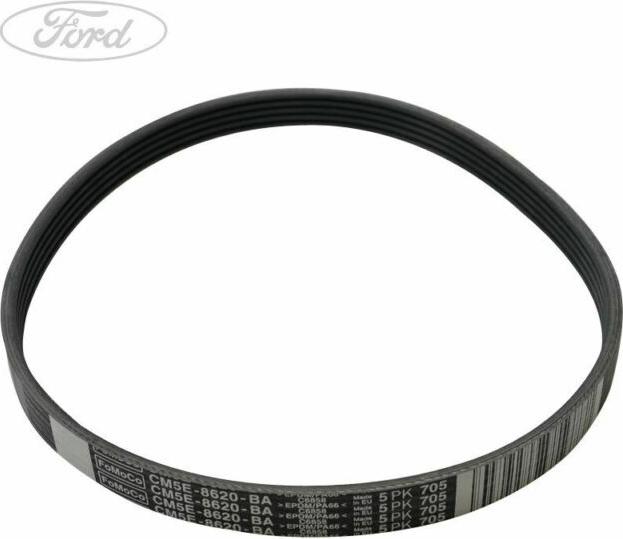 FORD 5113695 - Pulleys and drive belts, 2.0l 16v dohc efi: 1 pcs. autospares.lv
