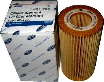 FORD 1421 704 - Oil Filter autospares.lv