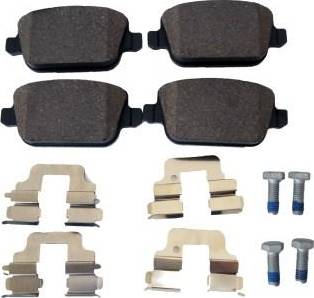 FORD 1566234 - Brake Pad Set, disc brake autospares.lv