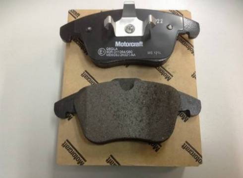 FORD 1566232 - Front brake discs and calipers: 1 pcs. autospares.lv