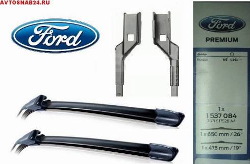 FORD 1537084 - Wiper Blade autospares.lv