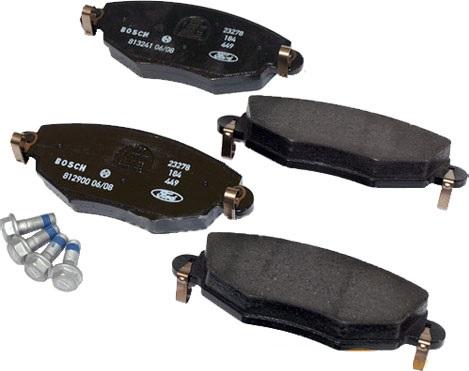 FORD 1522062 - Brake Pad Set, disc brake autospares.lv