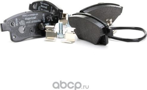 FORD 1852717 - Brake Pad Set, disc brake autospares.lv