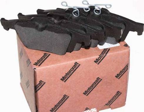 FORD 1 809 259 - Brake Pad Set, disc brake autospares.lv