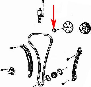 FORD 1342409 - Timing Chain Kit autospares.lv