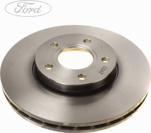 FORD 1790221 - Front brake discs and calipers: 2 pcs. autospares.lv