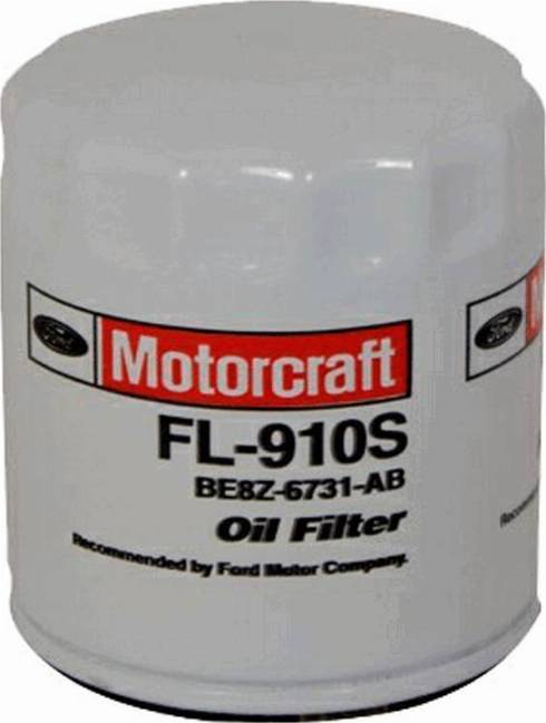 FORD BE8Z6731AB - Oil Filter autospares.lv