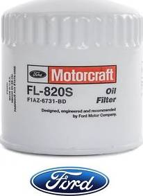 FORD F1AZ6731BD - Oil Filter autospares.lv