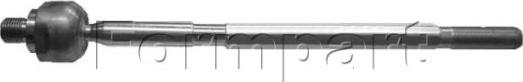 Formpart 4907017 - Inner Tie Rod, Axle Joint autospares.lv