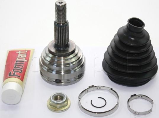 Formpart 45398001/S - Joint Kit, drive shaft autospares.lv