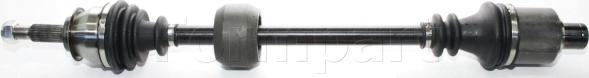 Formpart 45380006/S - Drive Shaft autospares.lv