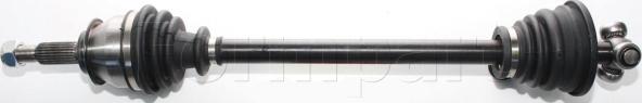 Formpart 45380007/S - Drive Shaft autospares.lv