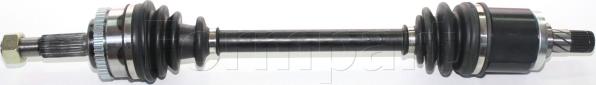 Formpart 41380008/S - Drive Shaft autospares.lv