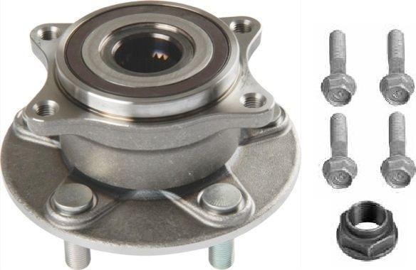 Formpart 43498004/K - Wheel Hub autospares.lv