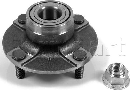 Formpart 43498003/S - Wheel Hub autospares.lv