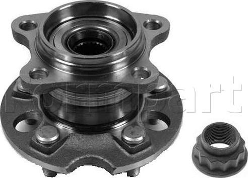 Formpart 42498049/K - Wheel Hub autospares.lv